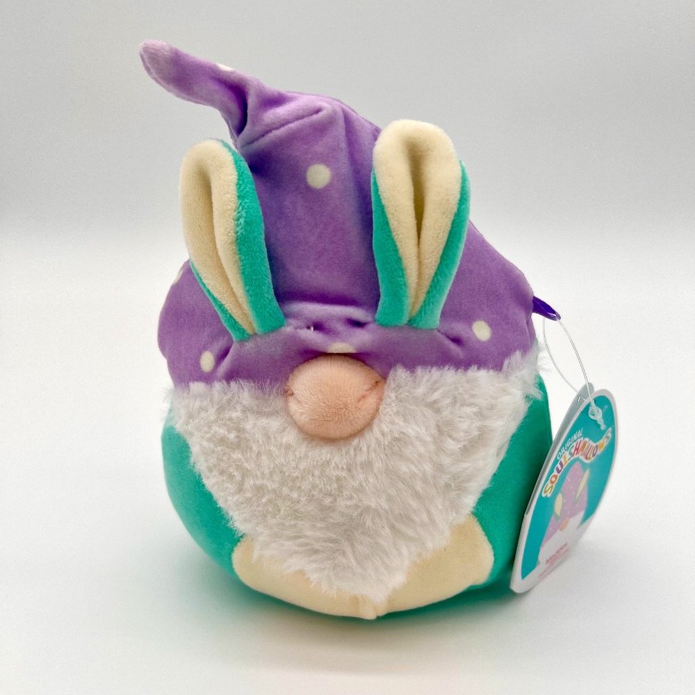 NWT 🥀 5" Maddox the Easter Gnome Squishmallow
